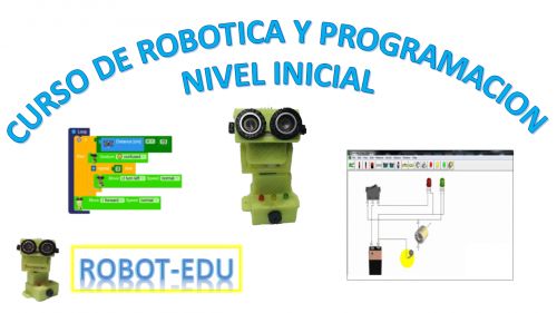 imagen de Curso de Robotica Educativa Inicial + Kit Robot con id 27949