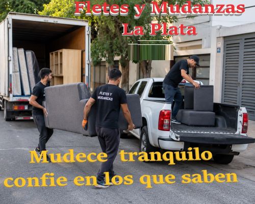 imagen de Fletes  LA PLATA -Tolosa mudanzas con id 31974