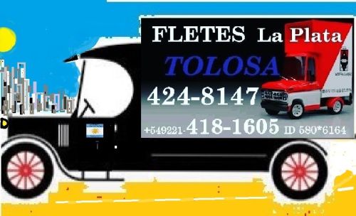 imagen de ¨Fletes La PLata¨ con id 31975