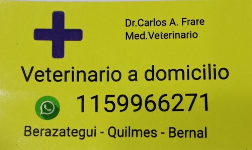 imagen de VETERINARIO A DOMICILIO Berazategui Quilmes  con id 32607
