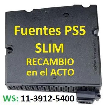imagen de Fuentes PS5 slim con id 33933