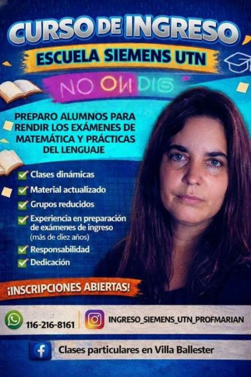 imagen de INGRESO ESCUELA SIEMENS UTN  con id 34230