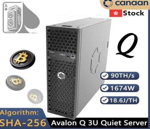 imagen de  Canaan Avalon Q 90Th Bitcoin Miner (1674W) con id 34478