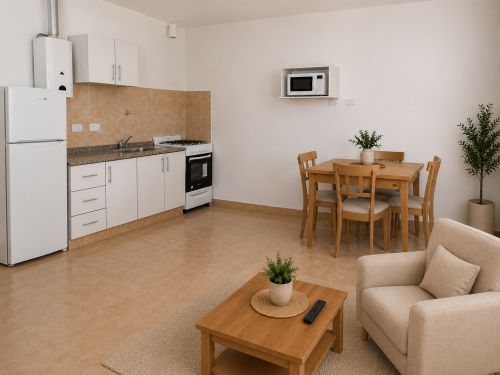 imagen de DEPARTAMENTO LA RIOJA zona UNLAR 1 DORMITORIO  con id 36021