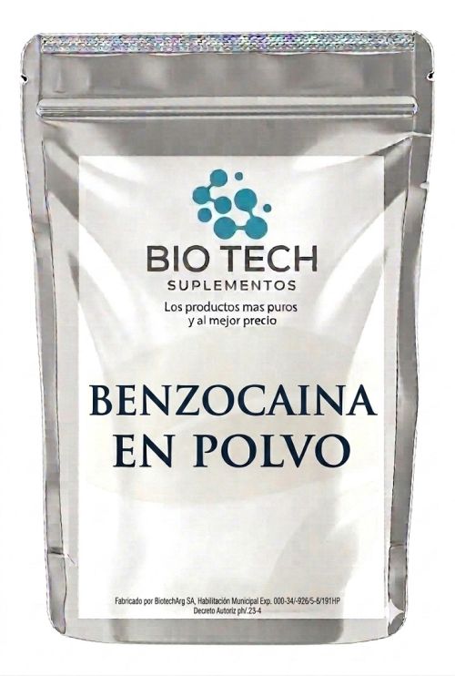 imagen de LIDOCAINA / BENZOCAINA POLVO PARA TATUAJES INKP con id 36333