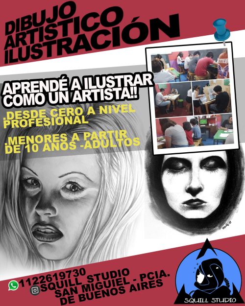 imagen de curso de Comic y Manga / Dibujo e ilustracion con id 36363