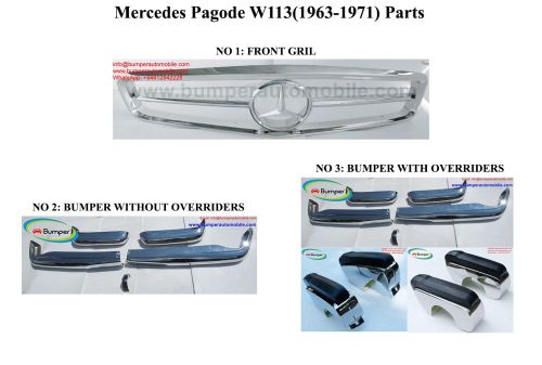 imagen de Mercedes Pagode W113 Year (1963 -1971) con id 36492